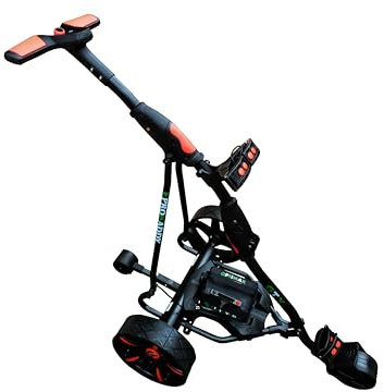 Pro Kaddy Carro de Golf eléctrico P1RT2 Negro con Mando a Distancia y USB