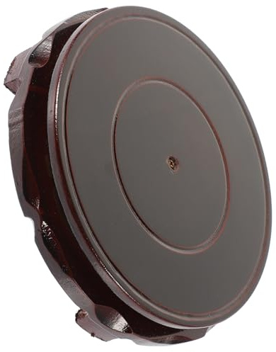 GETAJGHSD Supporto per Piante in Legno 18 CM, Base Artigianale per Vasi di Fiori e Fioriere, Piedistallo per Decorazione Interna e Uso Domestico