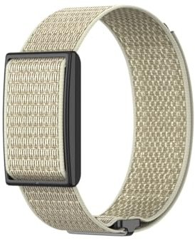 VeveXiao Nylonband kompatibla med polarögla/synligt armband 2.0 remmar, krok och ögla mjuk väv stretchig andningsbar ersättning sportarmband med spänne, fitnessarmband, ingen spårare