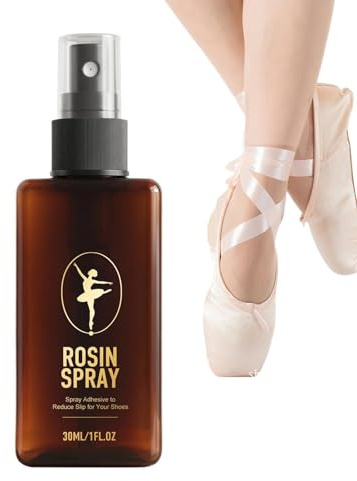 Halkfri Skospray Omedelbar snabbtorkande halkfri lösning och friktionsboost | Balettskor Greppförbättrare för jazzklass, scen, tävling, sport, daglig repetition och uppträdande