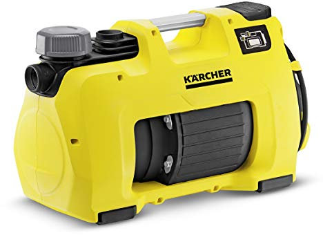 Kärcher Gartenpumpe BP 4 Home & Garden (Gartenbewässerung, Hauswasserversorgung, Multistage-Laufwerk, Automatik-Start/Stopp-Funktion, 230 x 540 x 373 mm)