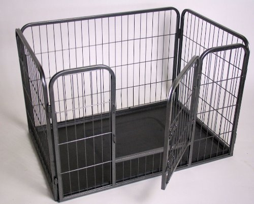 X-TREME PUPPY Heavy Duty Dog Pen Cage Crate Puppy Enclosure Whelping UK (XL)