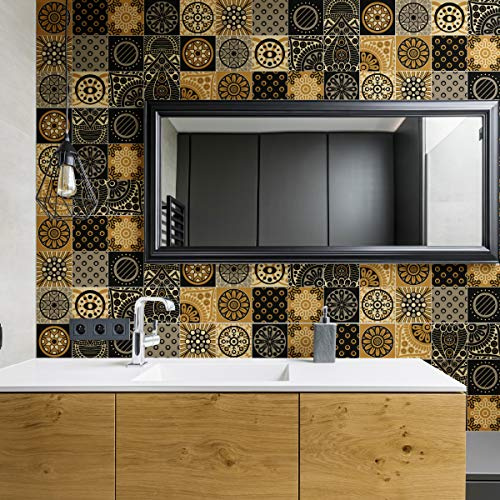 Ambiance Sticker col-tiles-ROS-A892_15x15cm