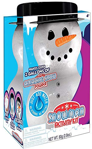 Instant Amazing Snowman Activity