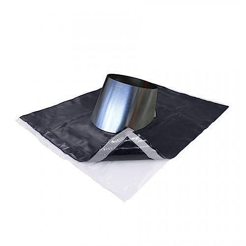 Klöber KE 9711-10-9721 Blechdach Dachdurchführung Durchführung 100 x 115 mm Manschette anthrazit Metalldach