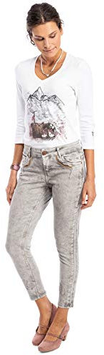 Hangowear Damen Jeanshose HENDRINA grau 38