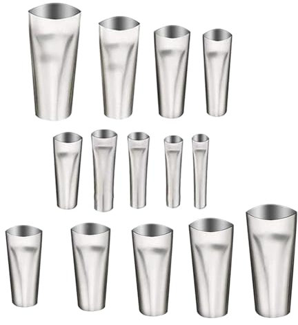 Kit complet de 14 buses faciles à utiliser avec embout d'étanchéité en acier inoxydable pour améliorer le confort lors de l'application de colles