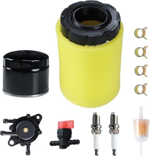 797704 Filtro aria 79603, adatto per 591334 594201 797704, per D100 D105 D110 D130 D140 D160 D125 L105 L107 LA135 E100 E100 20 31 Trattorino tosaerba A507 31A607, con pompa carburante filtro olio