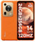 FOSSiBOT F112 Pro 5G Outdoor Smartphone ohne Vertrag, Robustes Handy 2025 mit 24GB RAM + 256GB ROM, 6,88 HD+ 120Hz Display, 7150mAh Akku, Dimensity 6300, 50MP Kamera, NFC, IP68/IP69K (Orange)