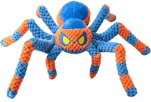 LEGEND SANDY Hundespielzeug für Aggressive Kauer, großes Hundespielzeug, um sie zu beschäftigen, interaktives Haustierspielzeug, quietschendes Welpenspielzeug, Tauziehen, Welpenspielzeug, knisterndes