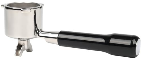 CAPFEI 51 mm Siebträger mit Doppelausguss, nur passend für DeLonghi La Specialista 9 Serie EC9155/9255/9335/9355/9665/9865