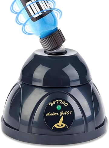Vortex mixer, 5 200 rpm virvelblandare, Vortex-blandare, kraftfull minifärgshaker, touch-funktion, mångsidig elektrisk bläckblandare för nagelstudior, skönhetssalonger, laboratorier etc