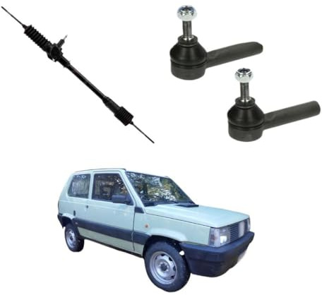 SCATOLA STERZO GUIDA COMPATIBILE CON FIAT PANDA 86-03 4x4 E 4x2 CON TESTINE