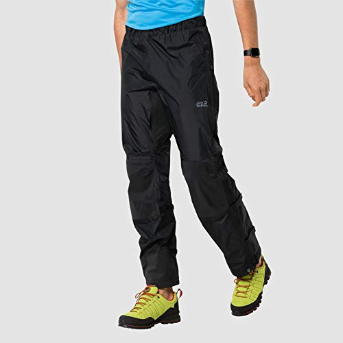 Jack Wolfskin Protection Hose Unisex, Black, M