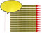 12 Eissterne 120 Sekunden - Fontäne Effekt: silber sprühend (Label (Banderole): gold)