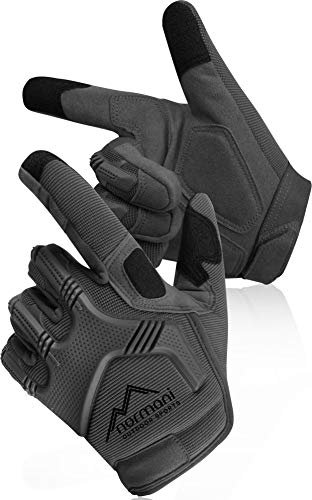 normani Tactical Paintballhandschuhe Army Gloves Specialist Farbe Schwarz Größe L
