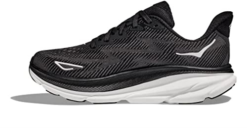 HOKA ONE ONE 1127895-BWHT Clifton 9 Men Black/White UK 7