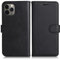 DENDICO Coque pour iPhone 11 Pro Max, PU en Cuir Coque Portefeuille Étui Housse, Design Classique TPU Coque pour iPhone 11 Pro Max, Noir