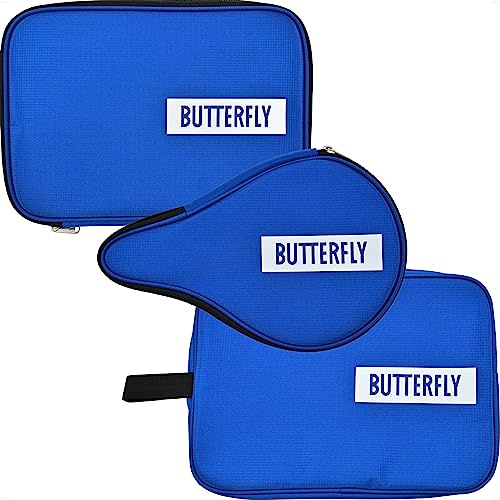 Butterfly Logo Case Single Table Tennis Racket Cover Single Cover