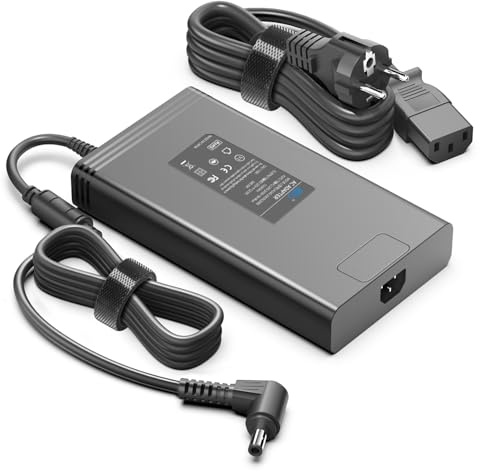 KFD 200W Ladegerät Netzteil Ladekabel für Samsung Odyssey G9 49 OLED G9 G93SC G95SC S49CG932S S49CG934 S49CG954S S49CG950 QHD Curved Gaming Monitor BN44-01207A A22020_BPN Ac Dc Adapter