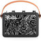 Caline Woodsman - Amplificatore portatile per chitarra acustica, 20 W, amplificatore combinato a batteria, per chitarra acustica e ukulele, con Bluetooth (CA-200A)