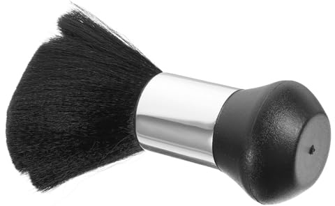Ipetboom Cepillo De Peluquería y Cepillo Cuello 1 Unidad Tamaño Medio Cerdas Suaves Para Limpieza De Cabello Roto Profesionales Para Peluqueros y Uso Salones y Hogares