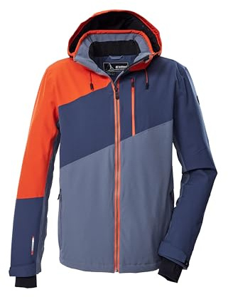 Killtec herr Ksw 32 Mn Ski Jckt Utomhusjacka/funktionell jacka med avtagbar huva och snöfall