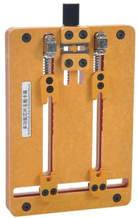 MagiDeal Fixation de réparation de téléphone, pince à souder d'entretien, résistance aux hautes températures, réparation de carte mère, support de Circuit