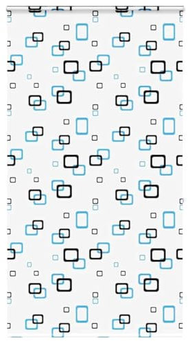 Duschrollo mit Kassette 140x240 cm Stoffbreite 136 cm, Somanki Spritzschutz Für Badewanne, Duschvorhang Badewanne, Badewanne Vorhang, Duschvorhang Rollo - 4014950