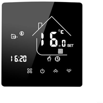Thermostat WiFi convivial avec fonction de surveillance continue de la température