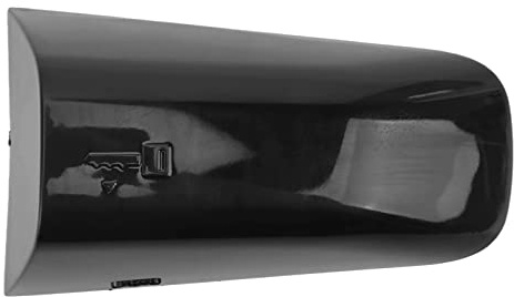 Hkfgdjdl Capuchon de poignée de porte extérieure avant arrière gauche droite Anti-saleté Étanche Compatible avec LR048299 Décoration de voiture