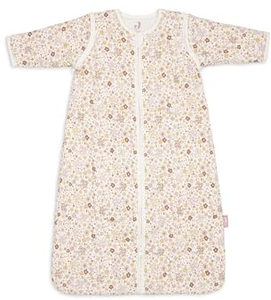 Jollein sovsäck baby – 110 cm – Flower Fairies – bomull – 2,5 till 3,5 TOG – avtagbara ärmar – Oeko-TEX certifierad – baby sovsäck – vintersovsäck – även för vår och höst