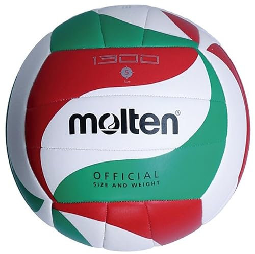 Molten Volleyball V5M1300 Größe 5, orange/Ivory