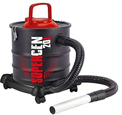 ASPIRACENERE 1000W CON RUOTE LT.20 TUBO METALLO SOFFIIATORE