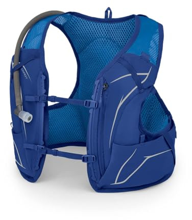 Osprey Duro 1.5L Men's Running Hydration Vest with Hydraulics Reservoir, Blue Sky, Small