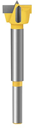 Meccion Carbide Forstner borrkrona trähålskärare, professionell träbearbetning hålsåg borrskär (20mm)