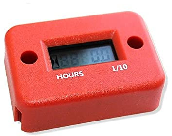 Tachimetro Motocicletta Contaore moto con timer batteria Contatore digitale Moto Ski Cronometro Accumulatore Strumenti calibro di lavoro(Color:10)