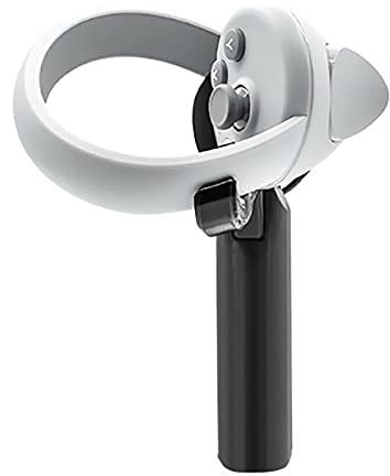 HMHAMA Pala de tenis de mesa VR Controller Mango Grip para Pico 4 VR Accesorios, Playing Eleven Table Tennis VR Game (mango izquierdo)