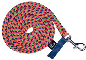 HKM Sofia Führstrick Neon Bunt Einheitsgröße