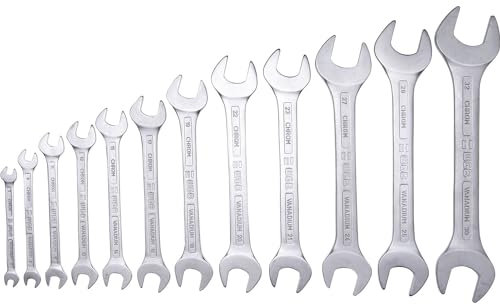 WGB Doppelmaulschlüssel-Satz DIN3110 6-22 mm 8-teilig