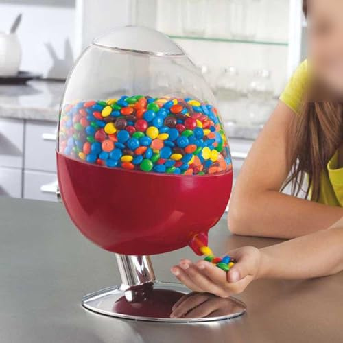 Dispensador automático de dulces con máquina activada por tacto, perfecto para masticar chicles y nueces, resistente a la humedad y almacenamiento sellado fresco de hasta 300 mm de altura