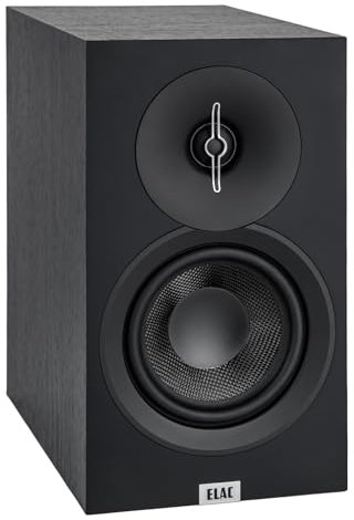 ELAC Debut B5.3 - Altoparlante a scaffale, ideale per la riproduzione musicale tramite il tuo impianto stereo anche come parte di un sistema surround 5.1, suono leggendario, design elegante, 2