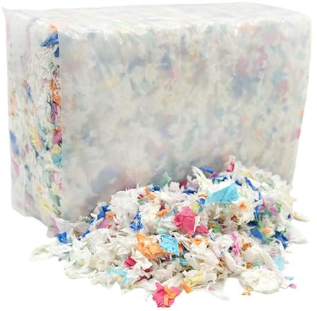 Generisch Small Pet Select Papierstreu, Staubfreie Kleintierstreu, Bunte Papierstreu Für Kleintiere, Für -Hamster, Kaninchen, Meerschweinchen