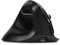 DELUX Mouse Ergonomico Senza Fili per Mancini, Mouse Verticale per Piccole Mani, Clic Silenzioso, 4000 DPI, 6 Pulsanti, Ricaricabile, 2.4G/BT a Doppia Modalità per il Tunnel Carpale (M618MINI ZD-Nero)