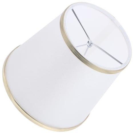 GLEAVI Ceiling Lampshade Cover Composite Fabric Hanging Lamp Accessory for Table Lamp and Ceiling Light