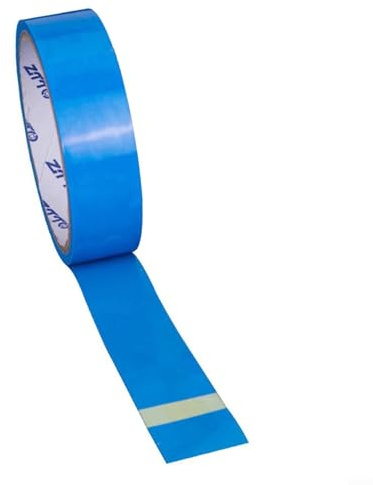 Jonikuper Tubeless Rim Tape 10m Long, 18-31mm Width for Mountain and Road For Bike Wheels, Blue PET Sealant Tape to Cover Spoke Holes, 0.1mm Thin, Lightweight and Long lasting,(25MM)