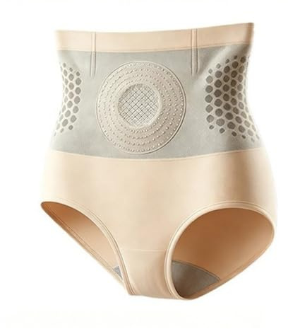 Hög midja magkontroll shorts, termogena skulpterande fettförbrännande shorts, 4 i 1 formande shorts för kvinnor, stramande och formande yogabyxor
