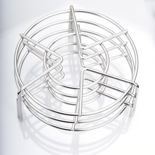 Steam Rack Trivet Stainless Steel Steaming Rack Electric Pressure Cooker steam Rack Stand Diameter 6 3Pack