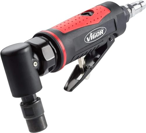 ViGOR V5673 Meuleuse à tige coudée I convient pour les fraises, les disques à tronçonner et les meules avec mandrin de 3 et 6 mm I Meuleuse pour les professionnels et les artisans ambitieux'.