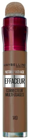 Maybelline New York - Instant Effaceur - Anti-cernes/Correcteur Fluide - Teinte : Bronze Foncé (149) - 6,8 ml